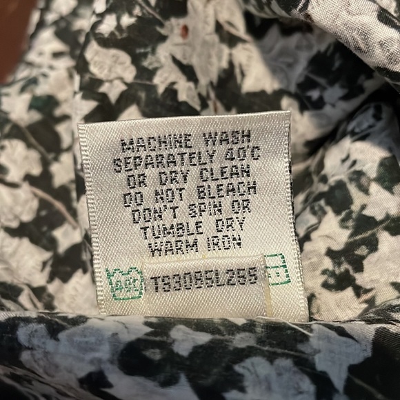 Men’s Bugatchi Shaped Fit Collared Cotton Button Down Long Sleeve Shirt Large - Picture 15 of 16